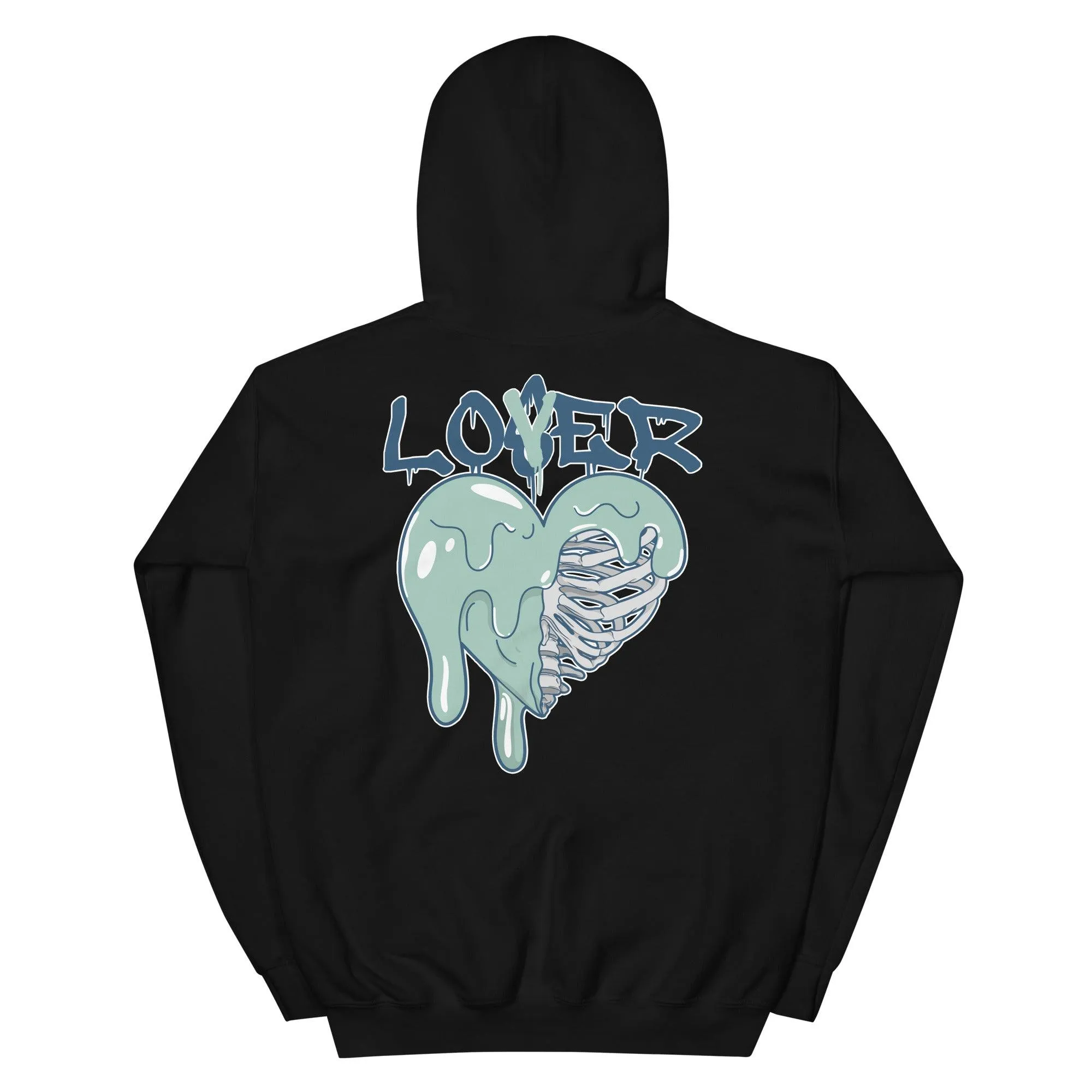 1 Mid Mystic Navy Mint Foam Hoodie Lover