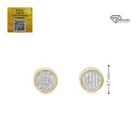 10K Gold 0.26 CTW Diamond Earrings