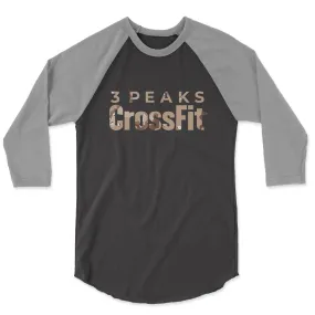 3 Peaks CrossFit Camo Mens - 3/4 Sleeve