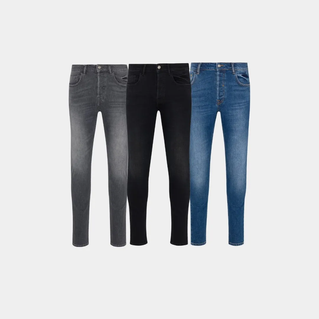 3X Premium Regular Fit Jeans