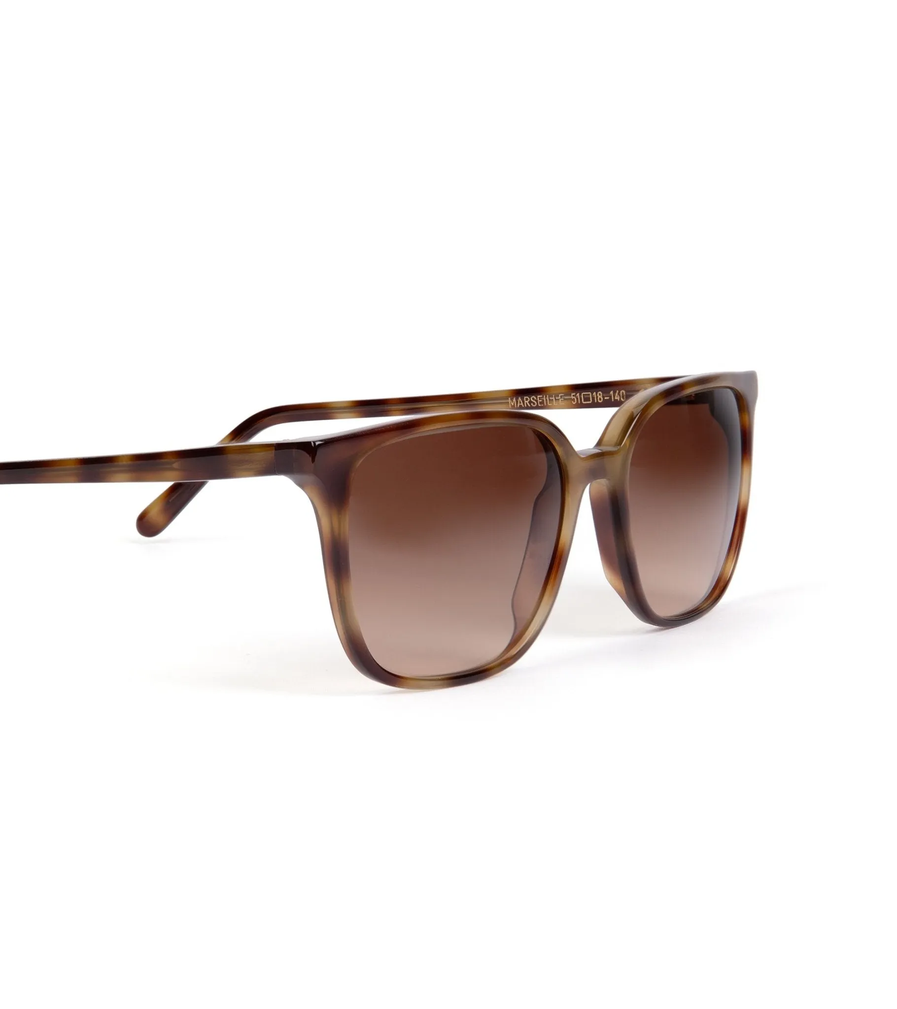 A Kind of Guise Marseille Acetate Sunglasses: Bouquet/Sundown