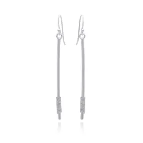 ADAIR SILVER MEDIUM EARRINGS