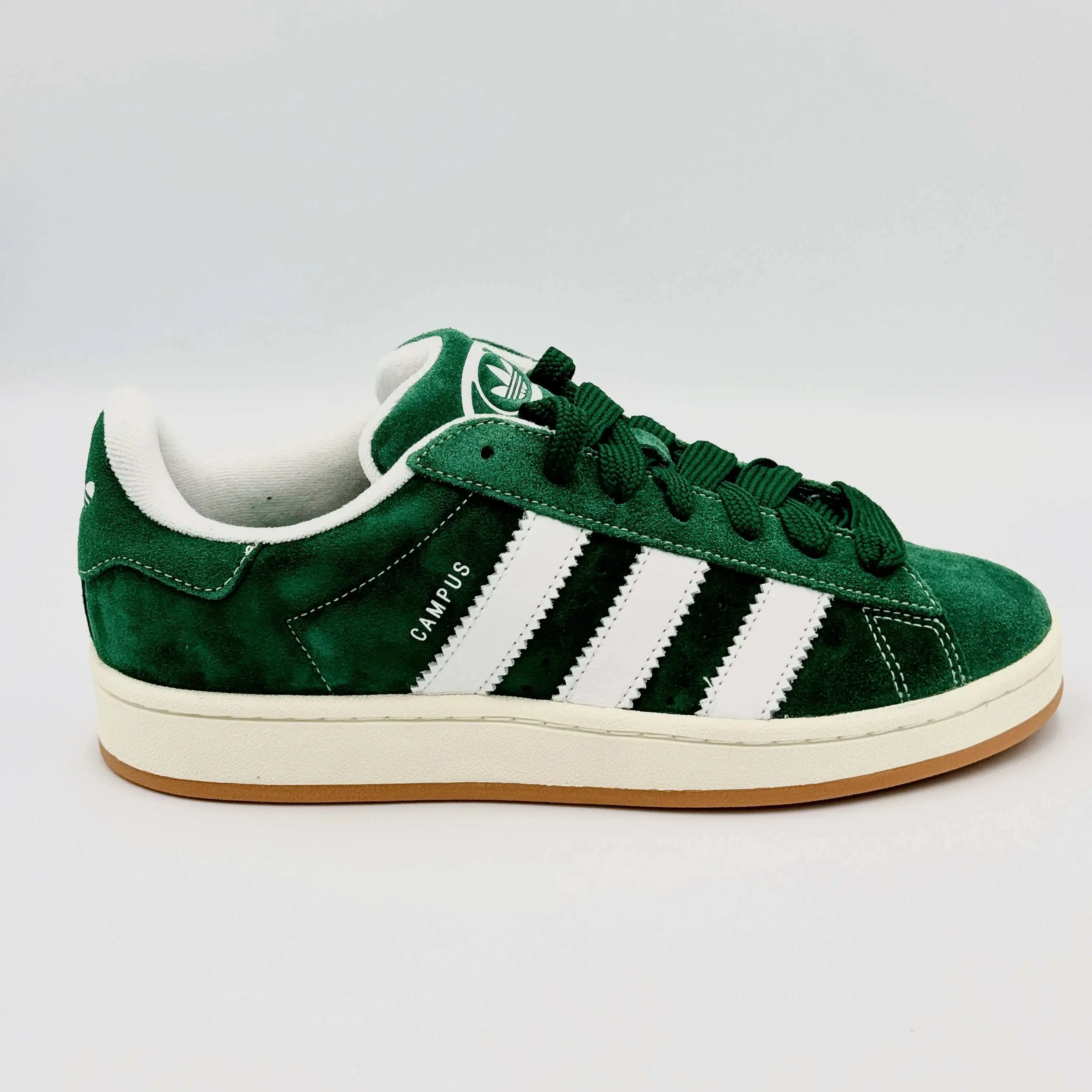 Adidas Campus 00s Dark Green Cloud White