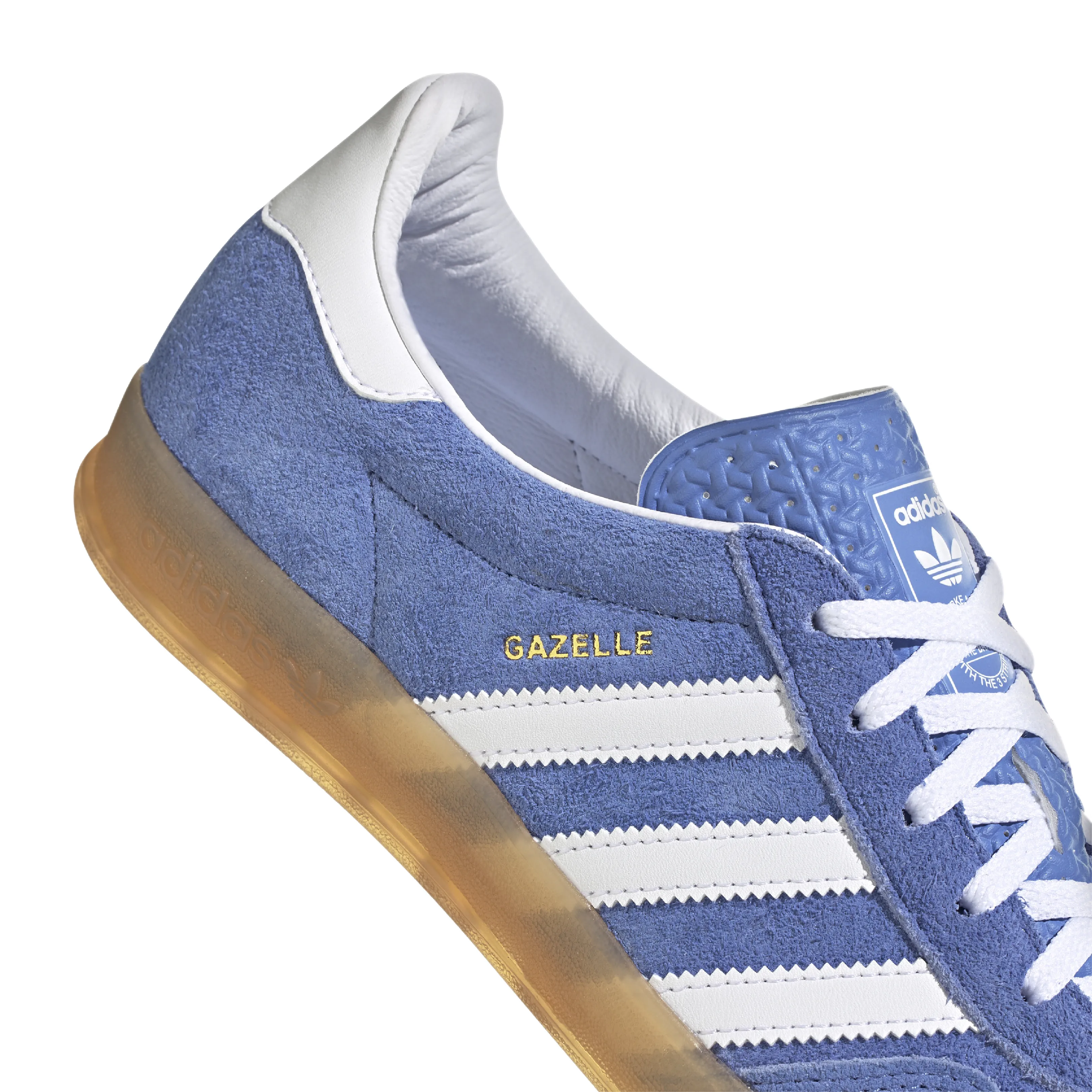 adidas Gazelle Indoor Blue / White / Gum