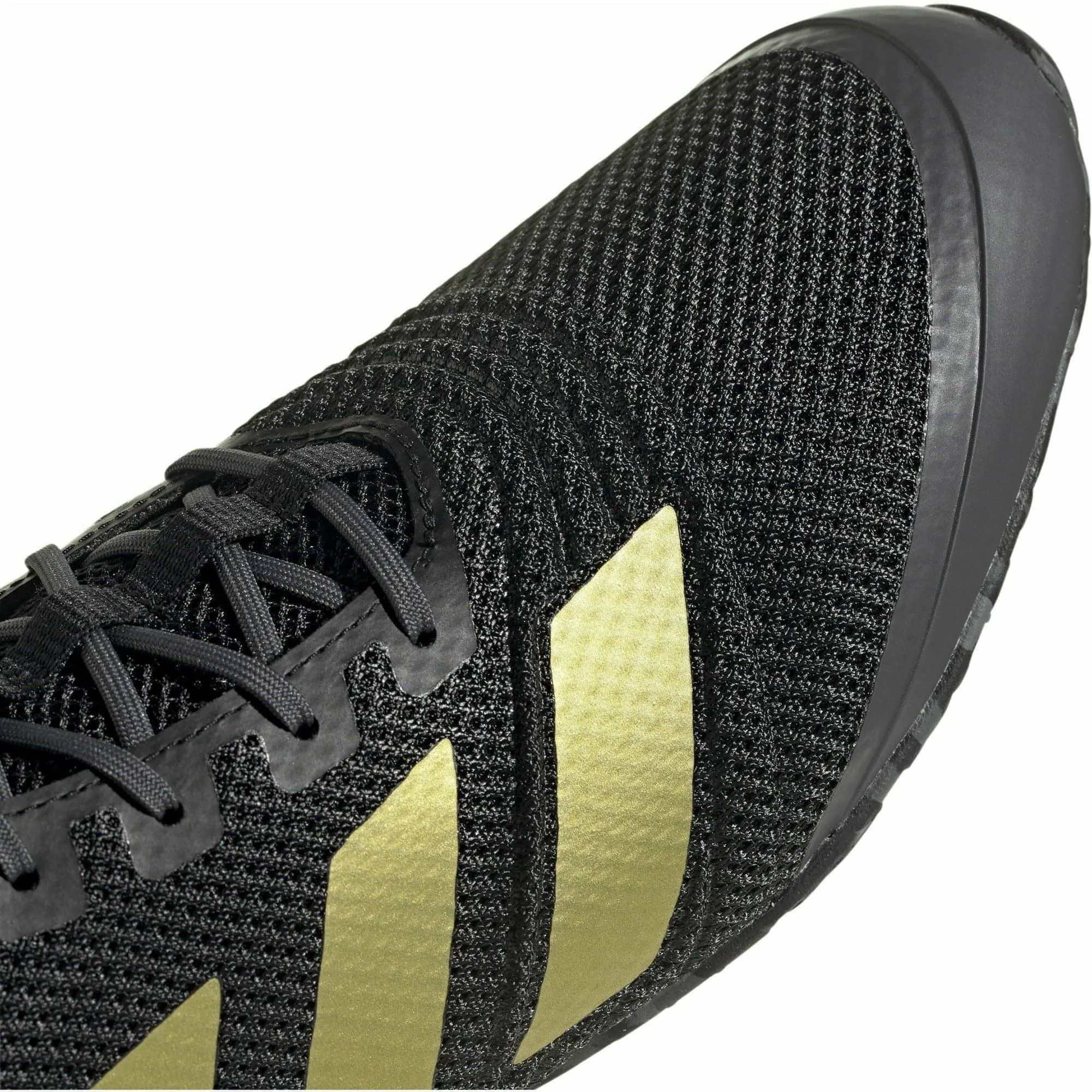 adidas Speedex 18 Mens Boxing Shoes - Black