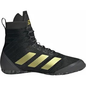 adidas Speedex 18 Mens Boxing Shoes - Black