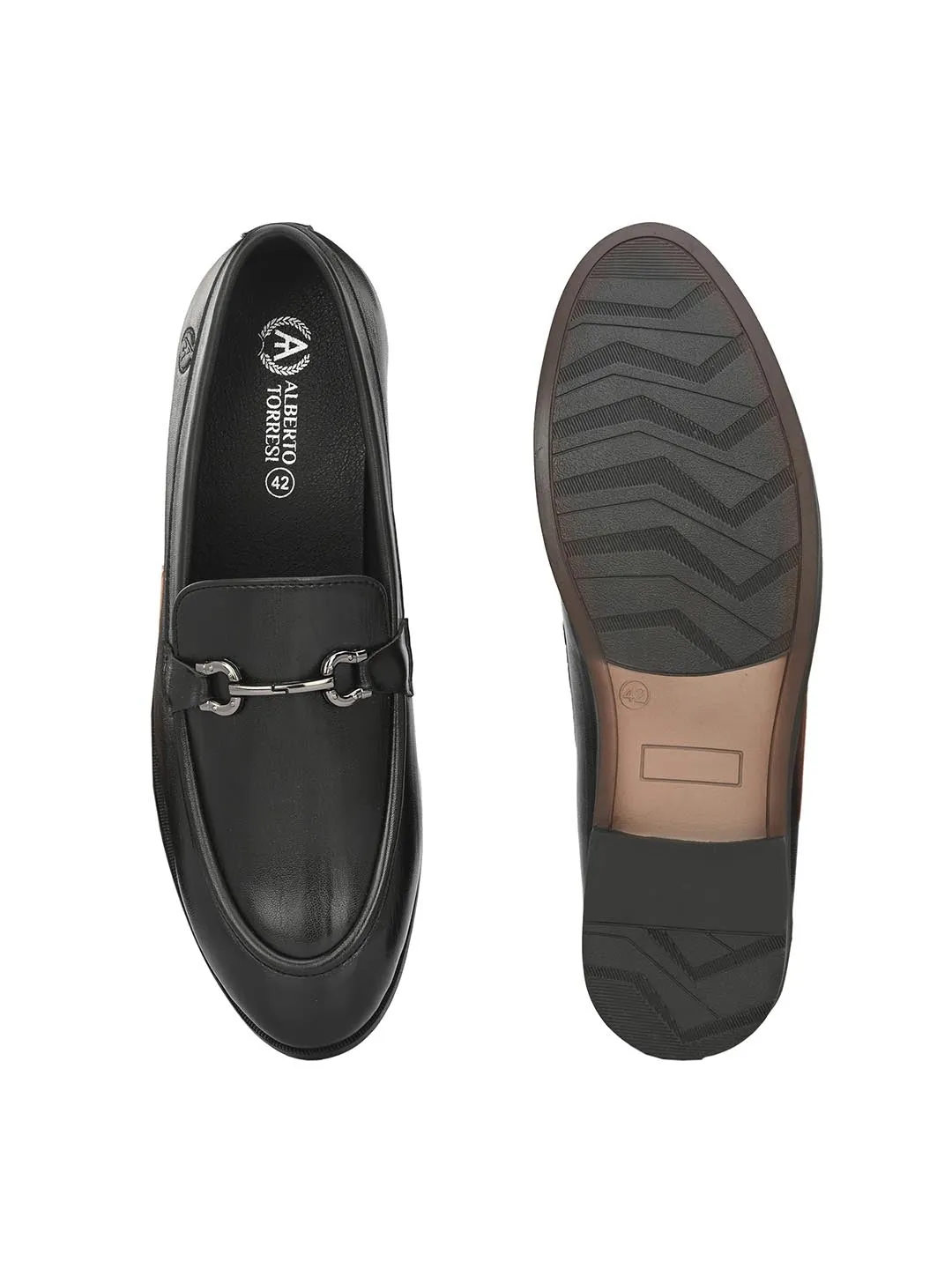 Alberto Torresi Latest Slip on With Metal Accent