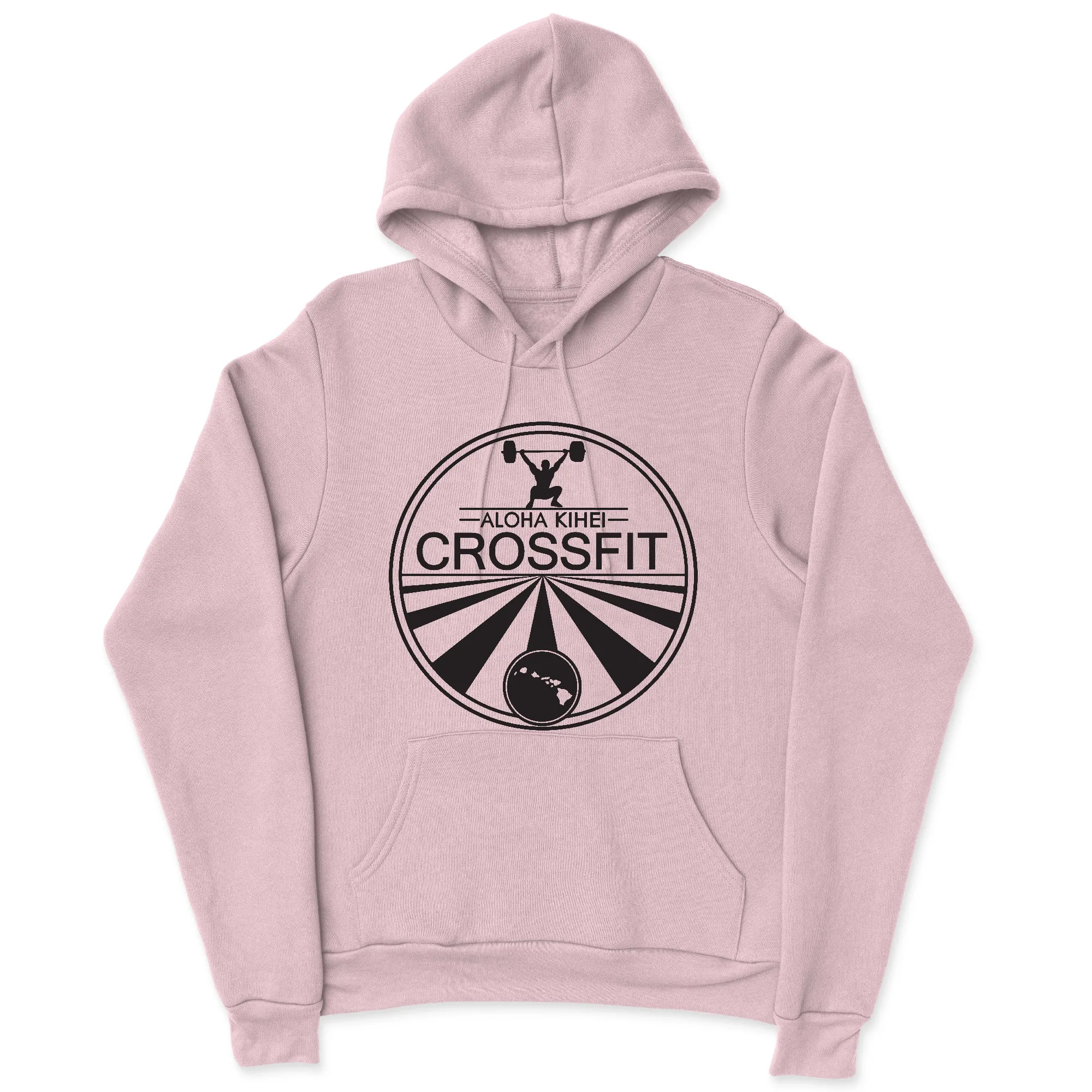 Aloha Kihei CrossFit Standard - Mens - Hoodie