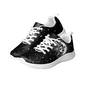 Astral Women’s Athletic Shoes - Vegan Gothic Footwear, Lightweight & breathable Gym, Running & Workout Shoes, Super Comfortable & Soft!