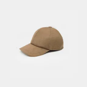 BASEBALL CAP LIGHT BROWN