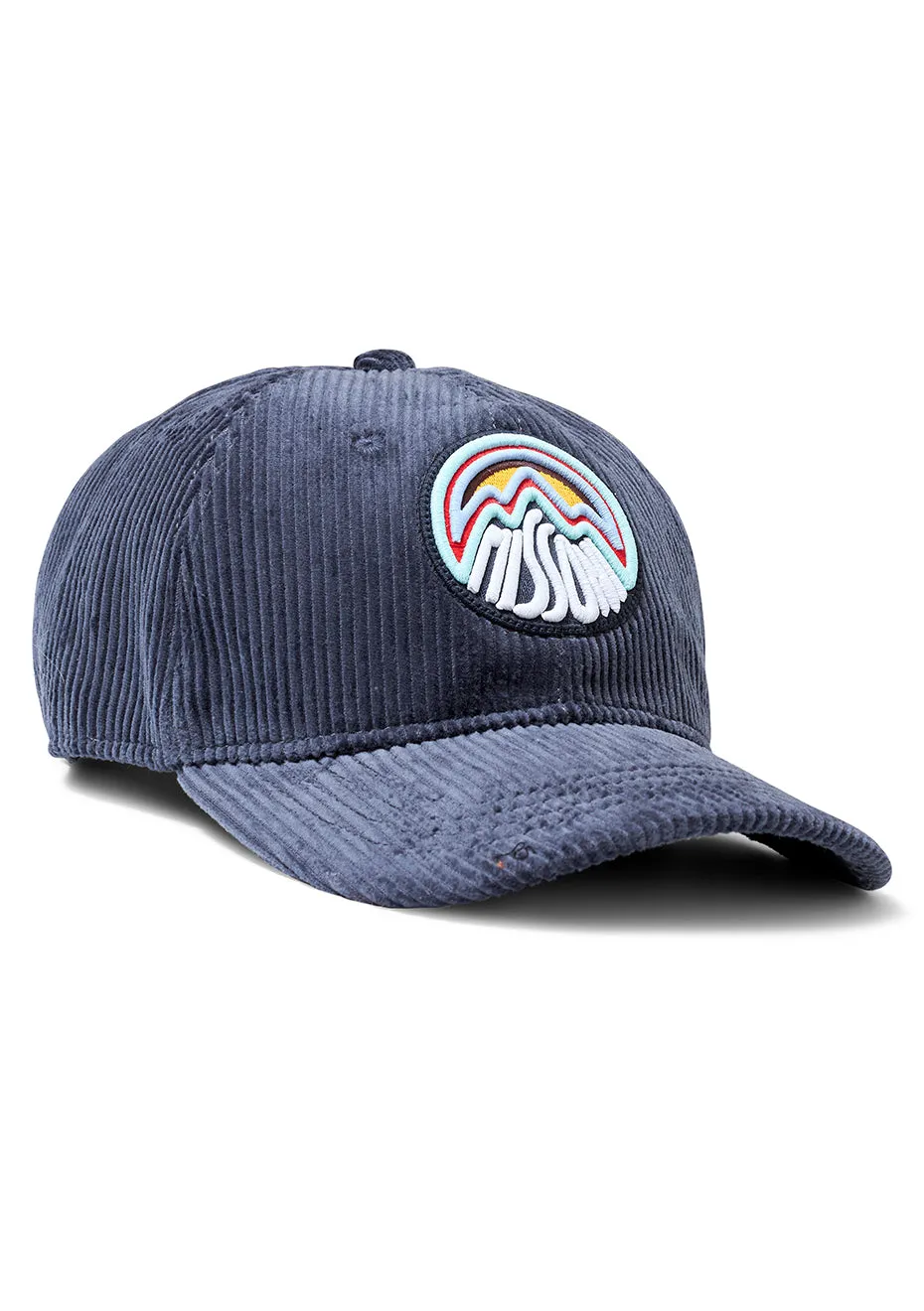 Baseball Grey/Blue Cap