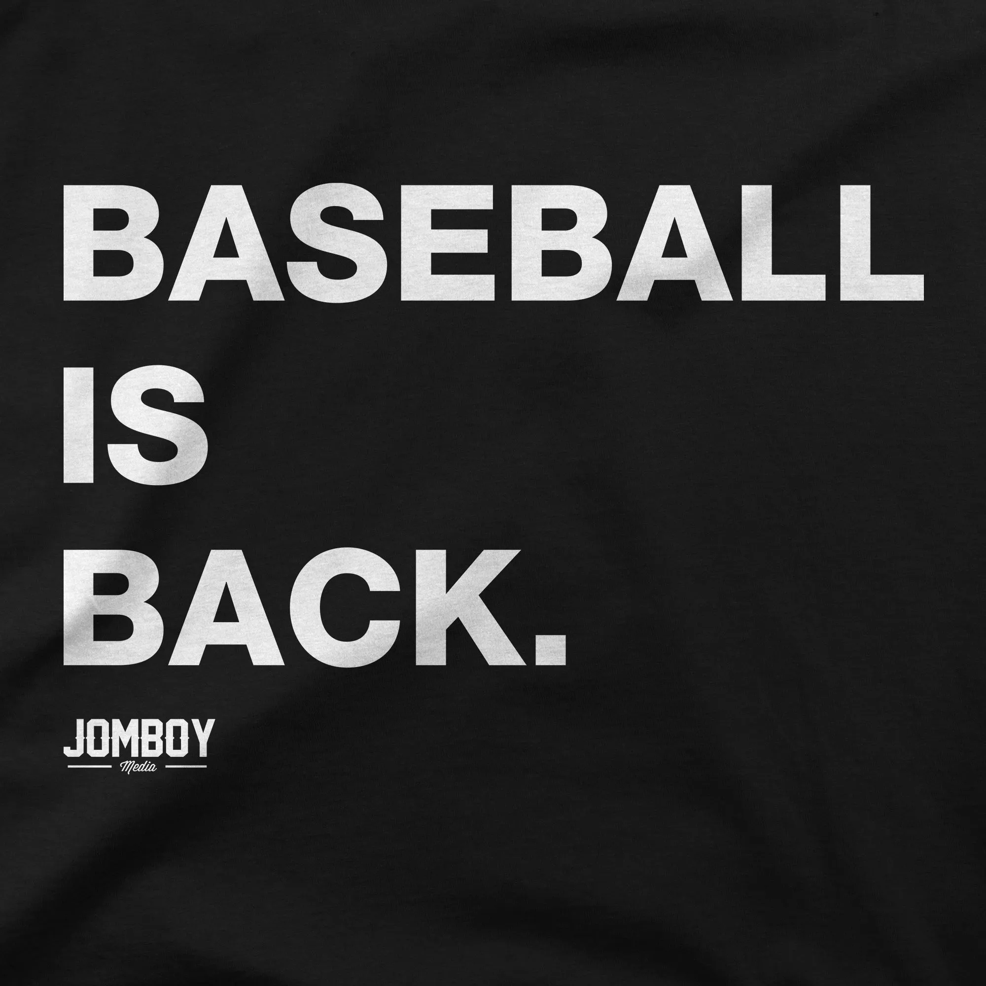 Baseball Is Back. | T-Shirt