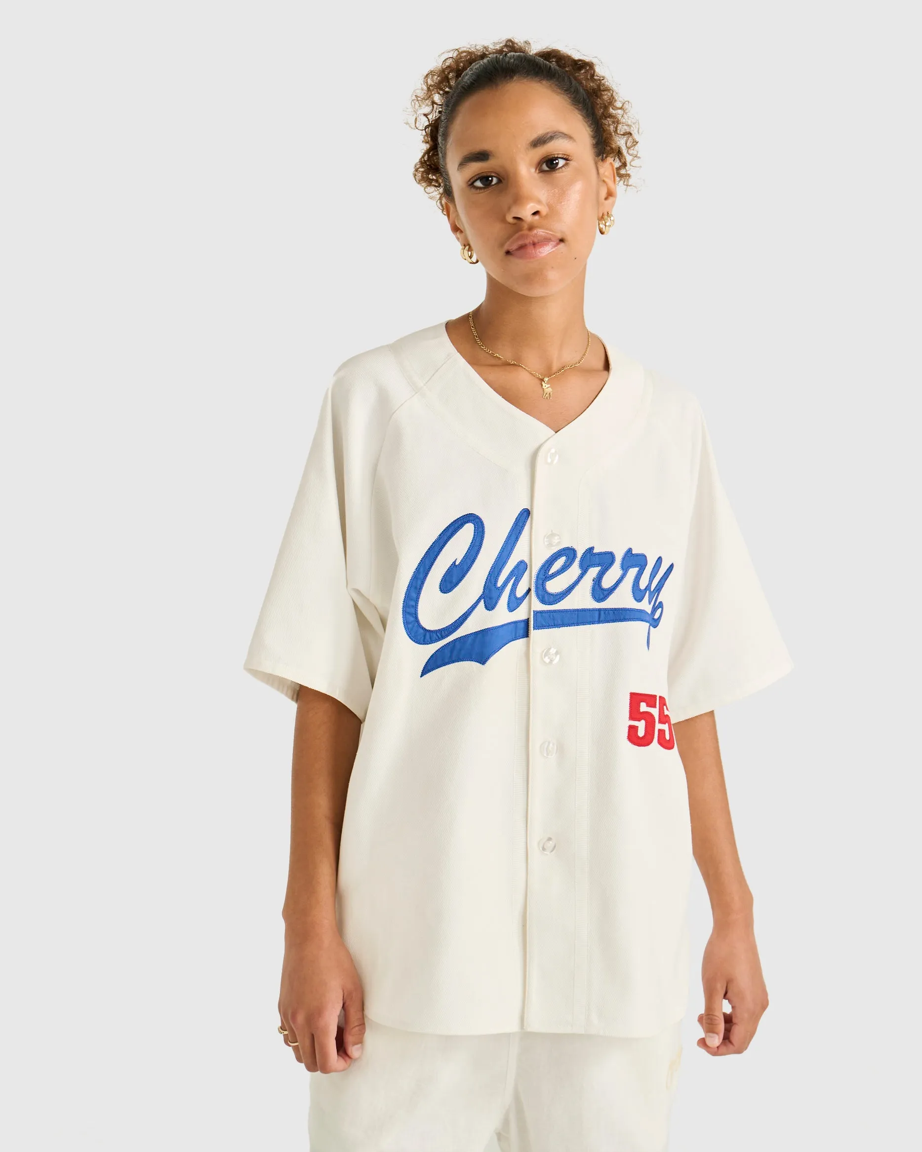 Baseball Jersey (White)