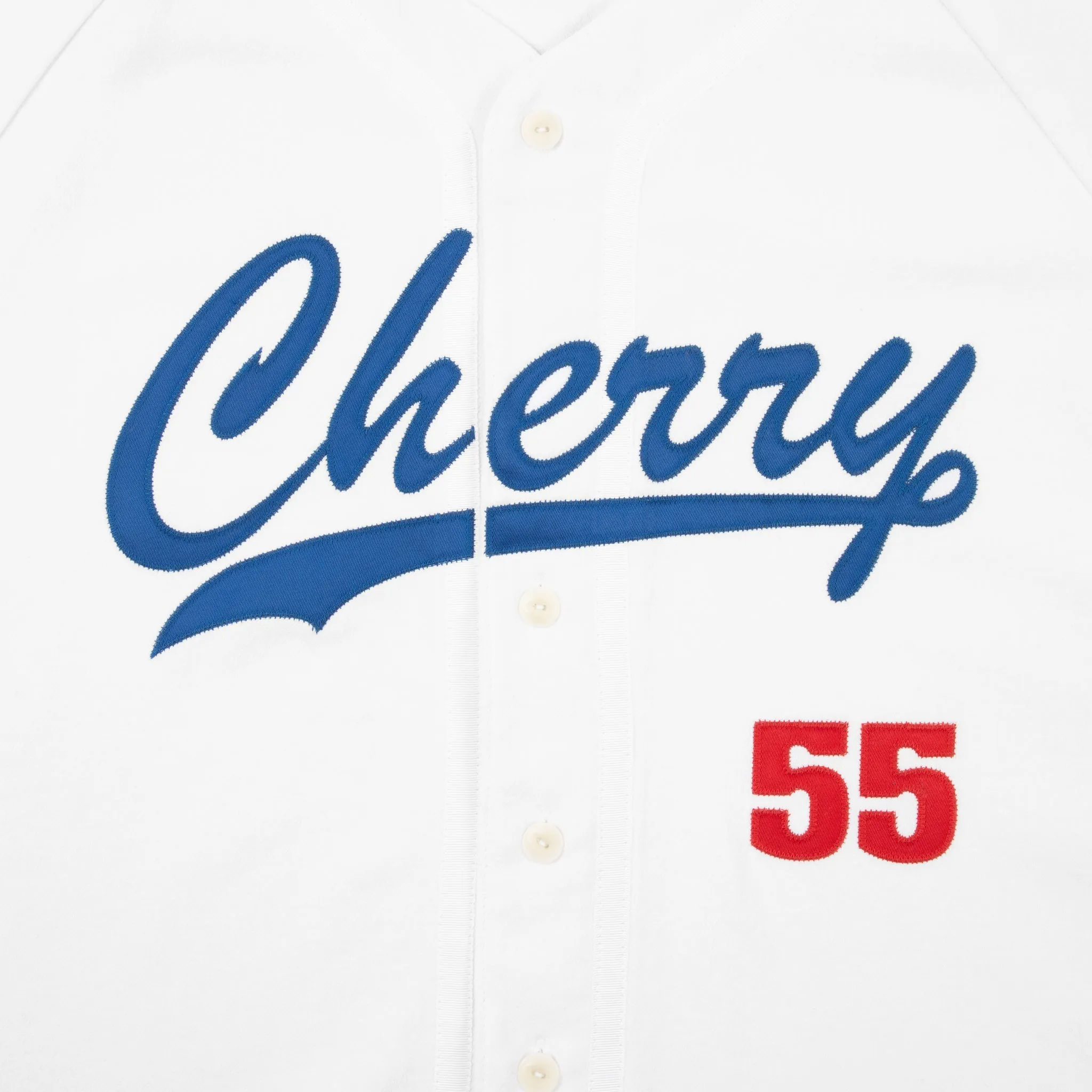 Baseball Jersey (White)