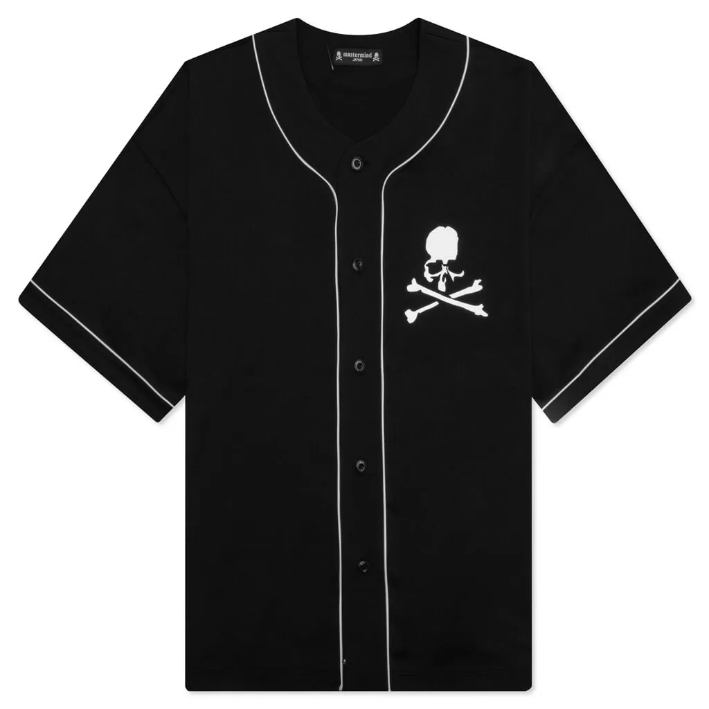 Baseball Tee - Black