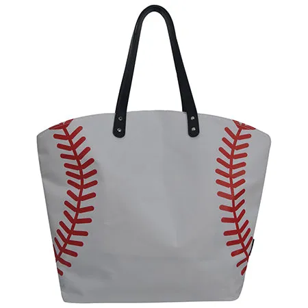 Baseball White Print NGIL Canvas Fashion Shoulder Bag