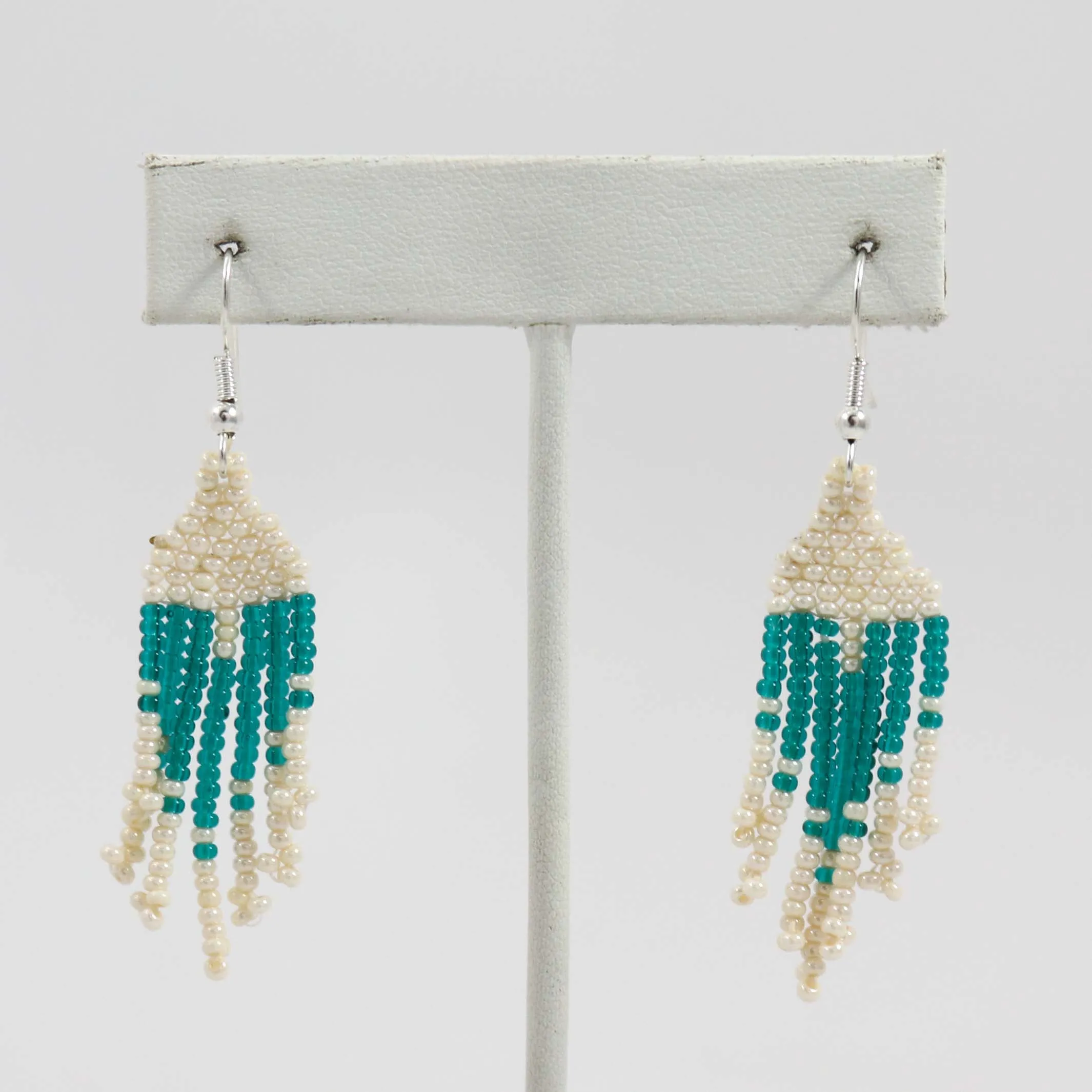 Beaded Necklace and Earrings Set