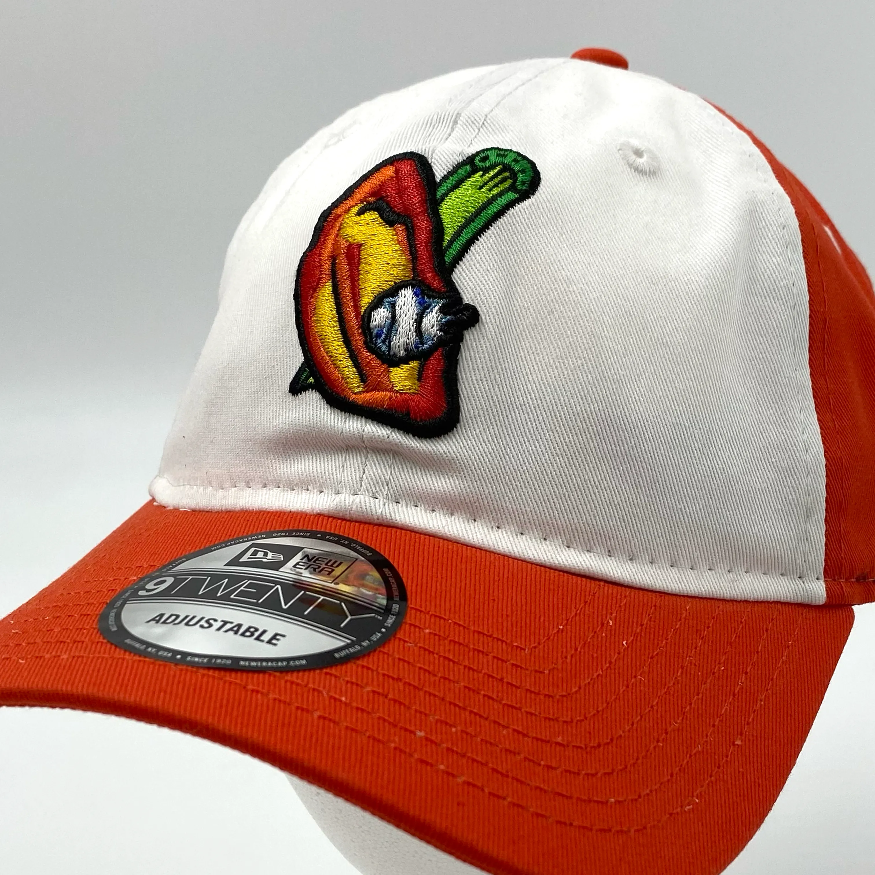 Buffalo Bisons Chicken Wing & Celery Adjustable Baseball Hat