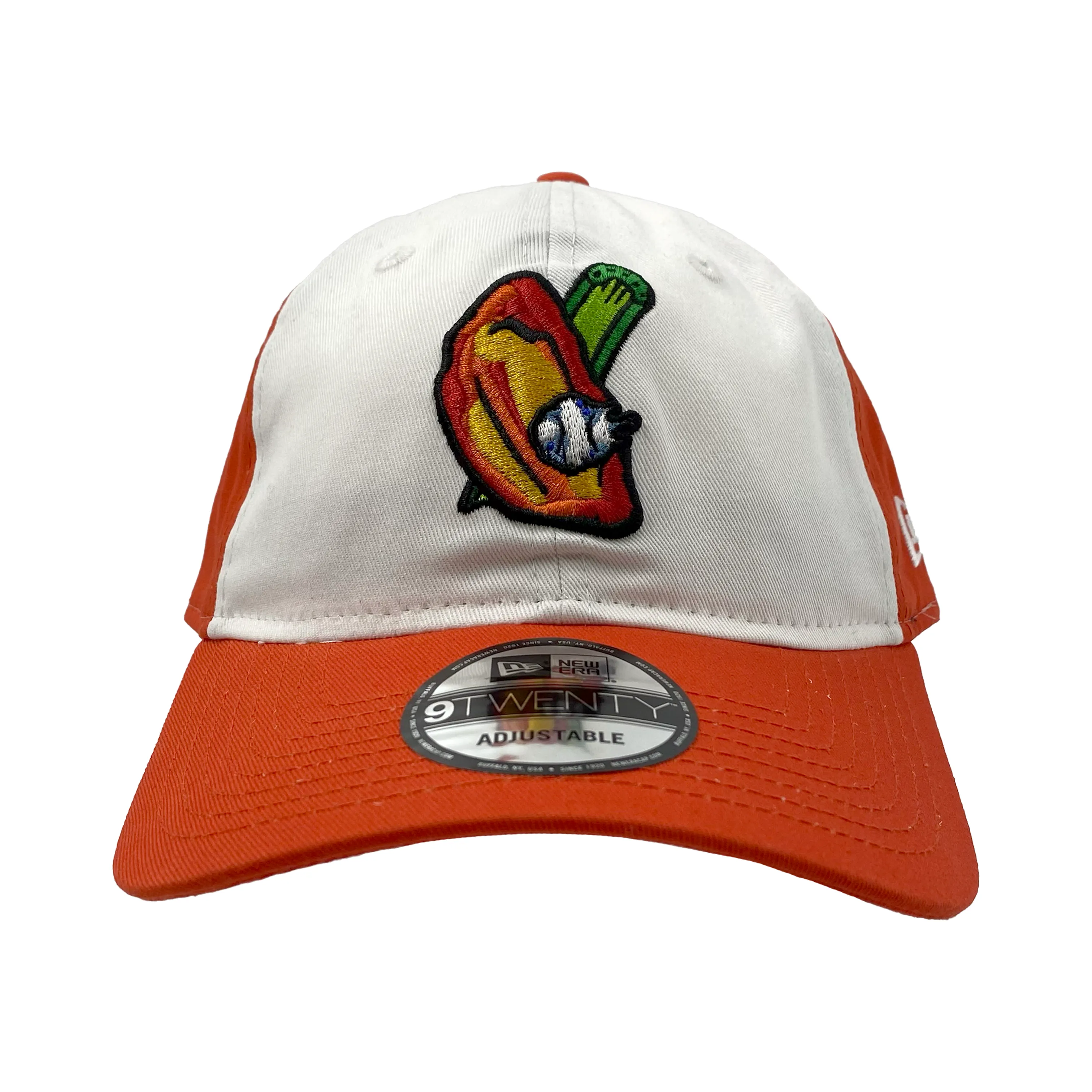 Buffalo Bisons Chicken Wing & Celery Adjustable Baseball Hat