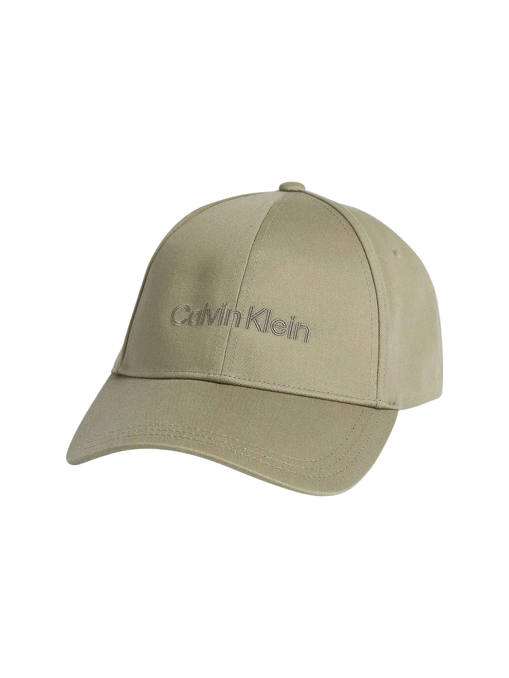 Calvin Klein Mens 'Double Line' Embroidered Baseball Cap