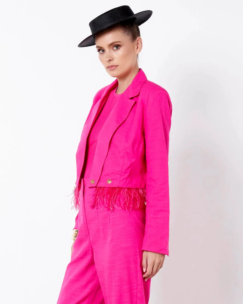 Chantelle Jacket Fuchsia