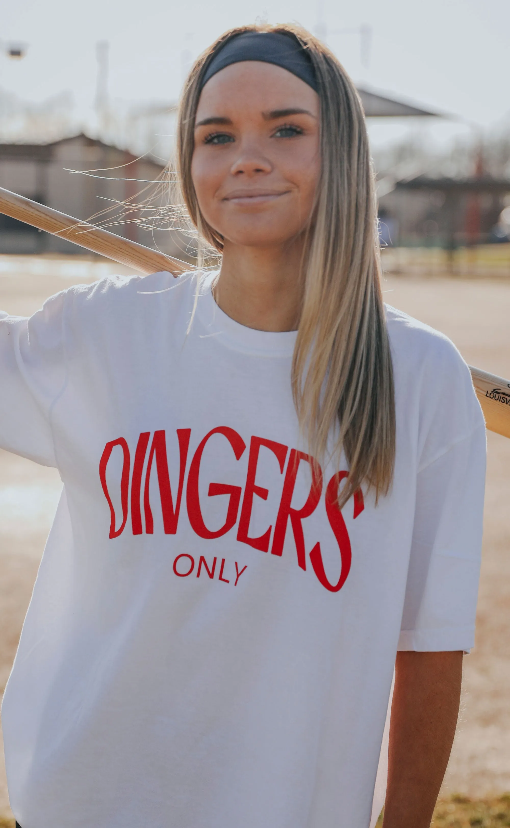 charlie southern: dingers only t shirt