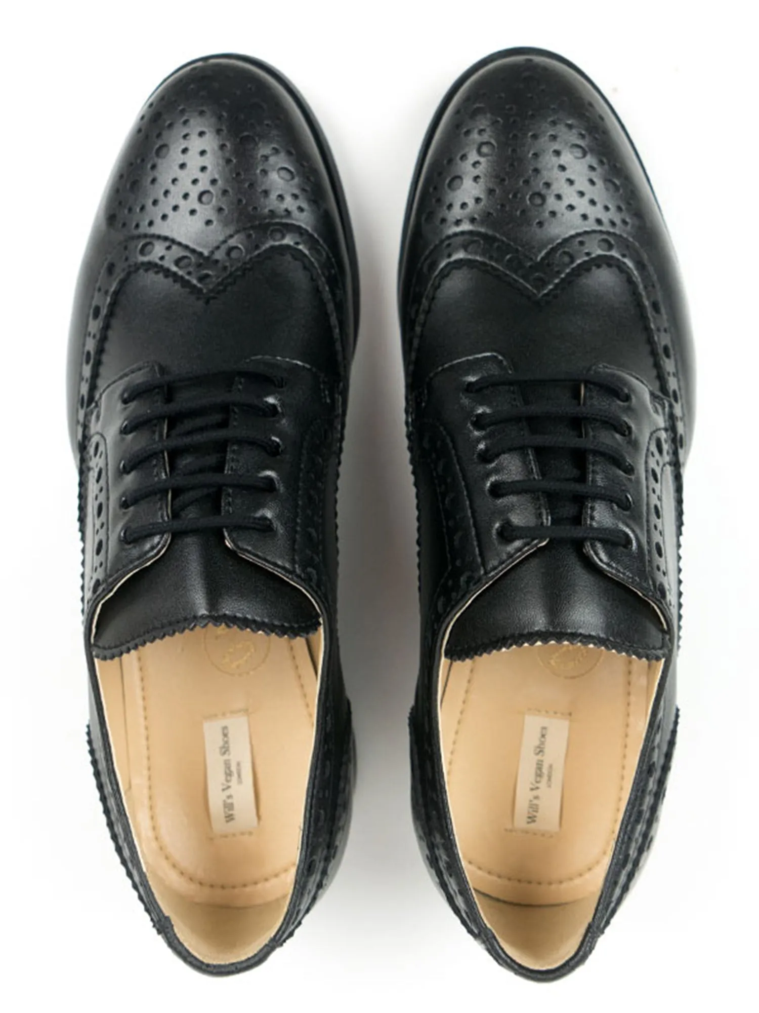 City Wingtip Brogue Oxfords