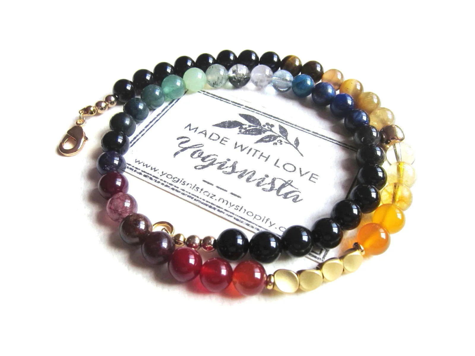 Colourful 7 Chakra Choker Necklace