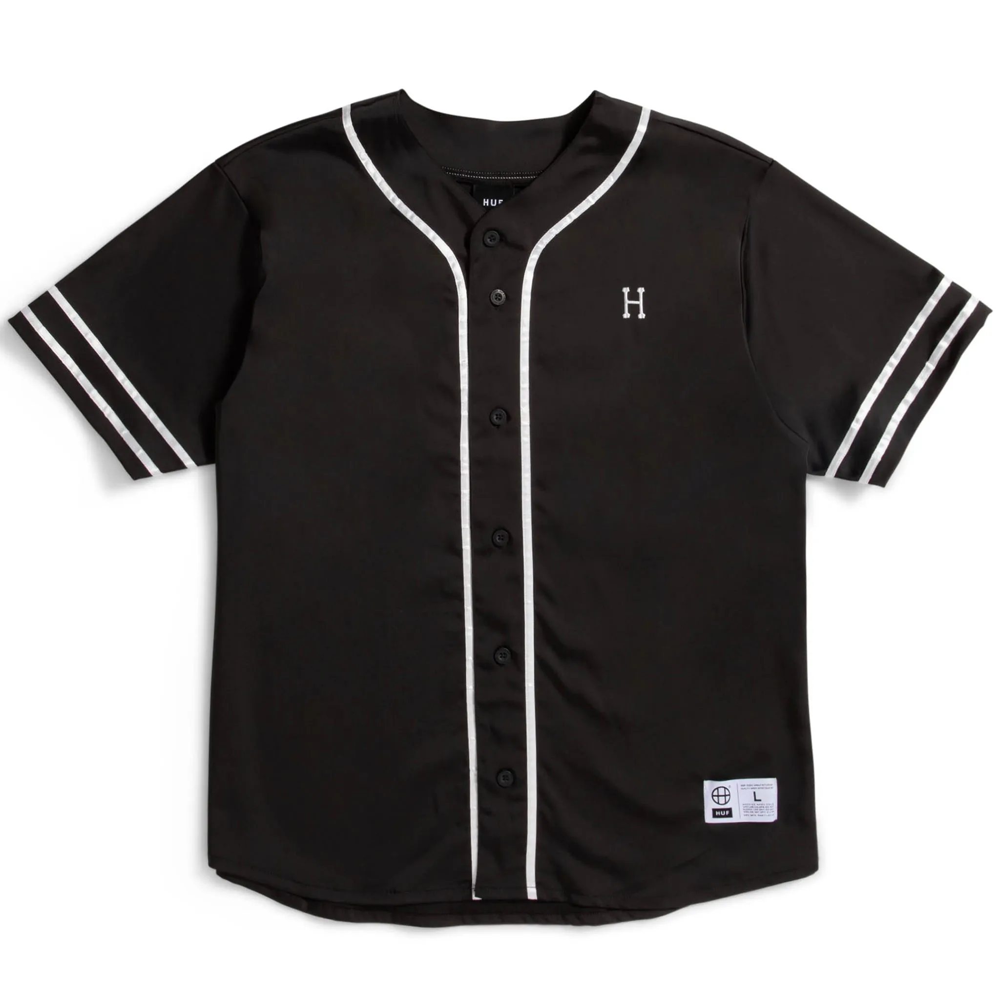 COMMUNITY HAND BASEBALL JERSEY (Black)