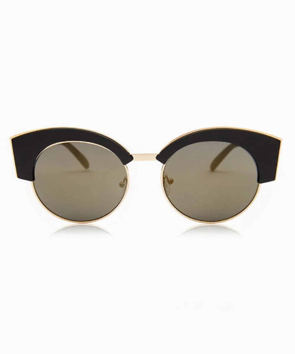 DAKOTA ROUND SUNGLASSES