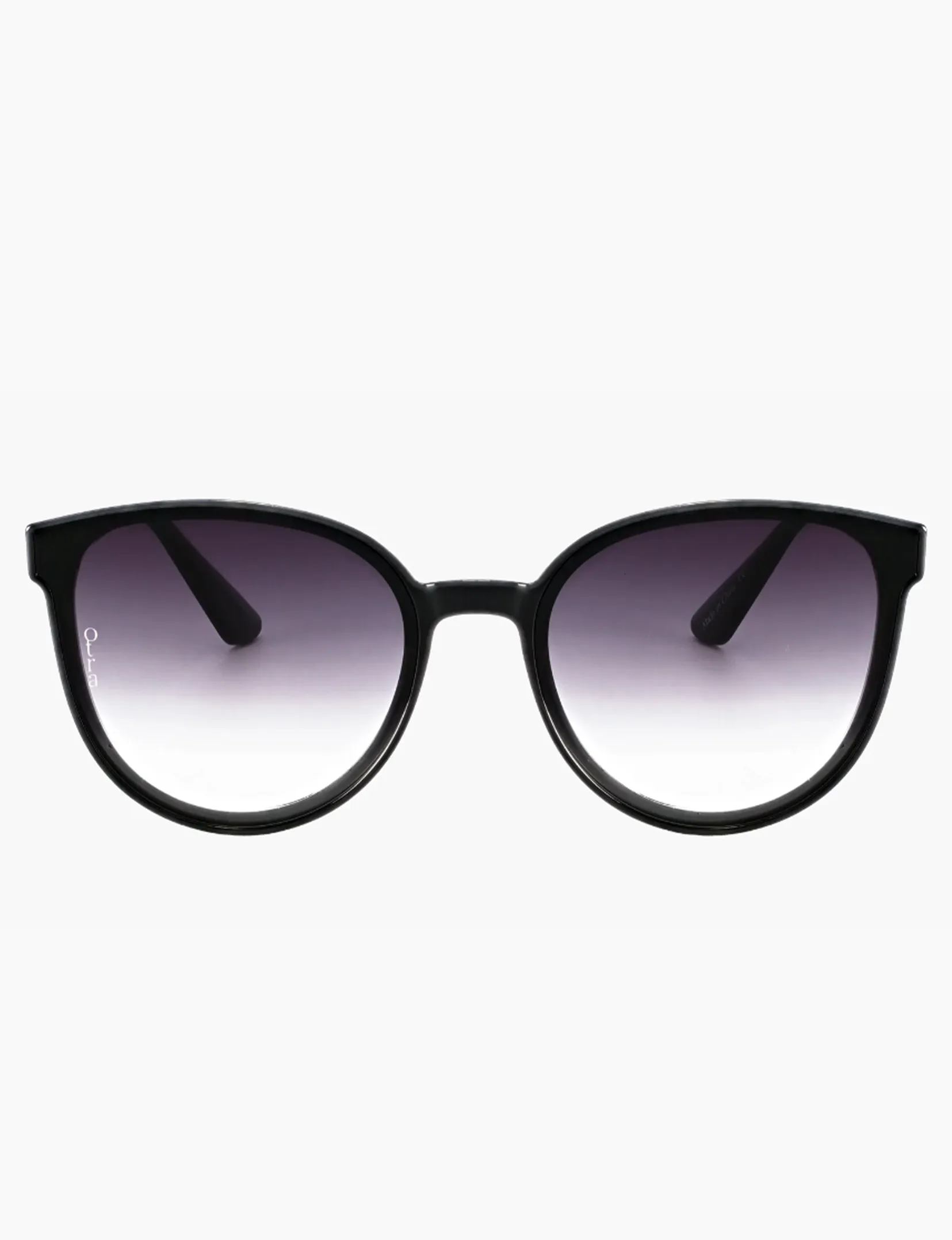 Dali Sunglasses, Black/Smoke Fade