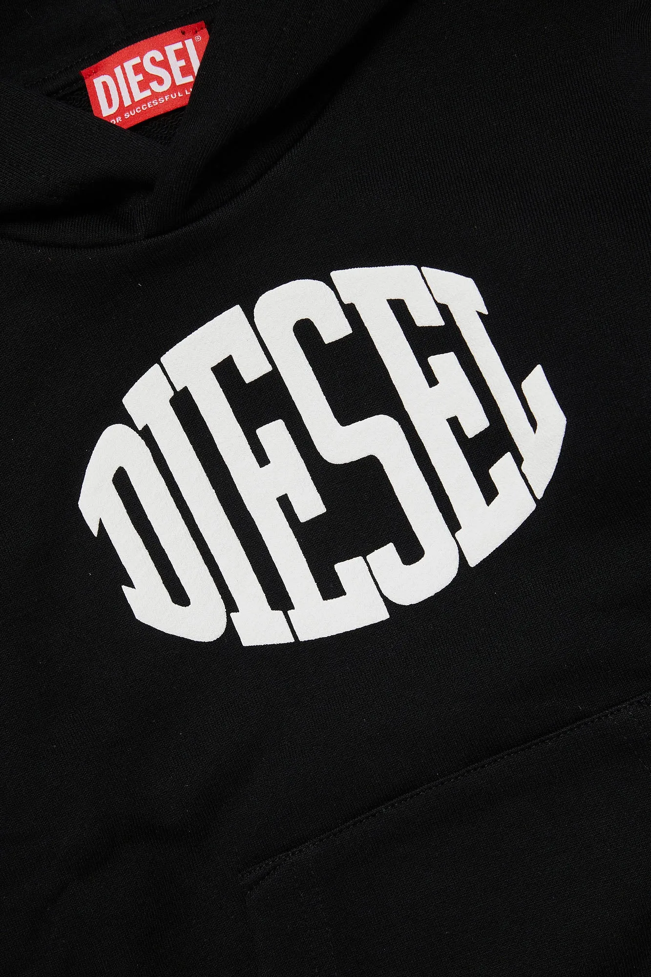 Diesel Boys Hoodie_ J01775