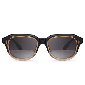 Dita Eyewear Varkatope DTS707 Limited Edition Black Yellow Gold Sunglasses