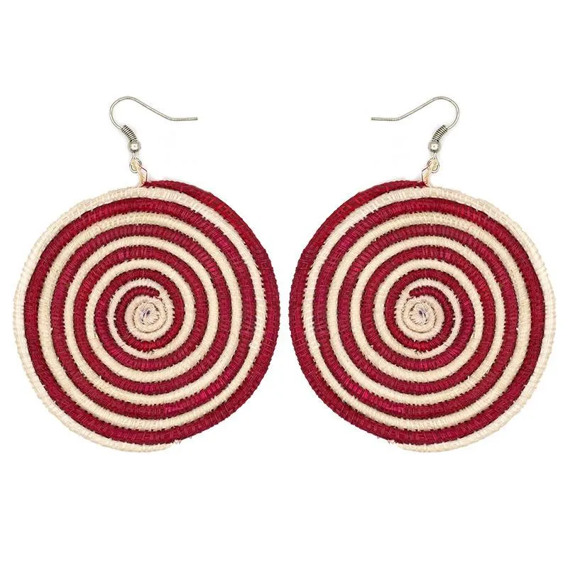 Duara Embroidery Earrings 17