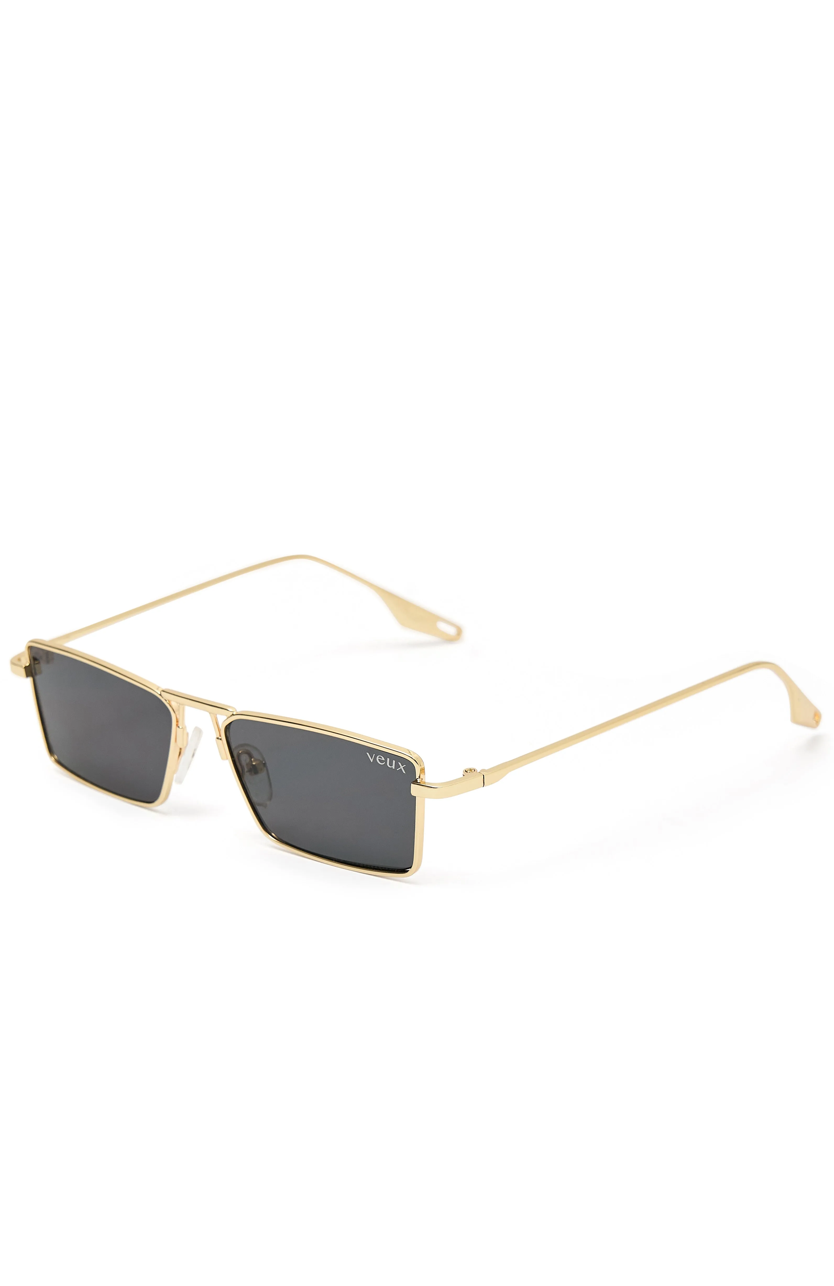 Dune Sunglasses Gold/Black Lens