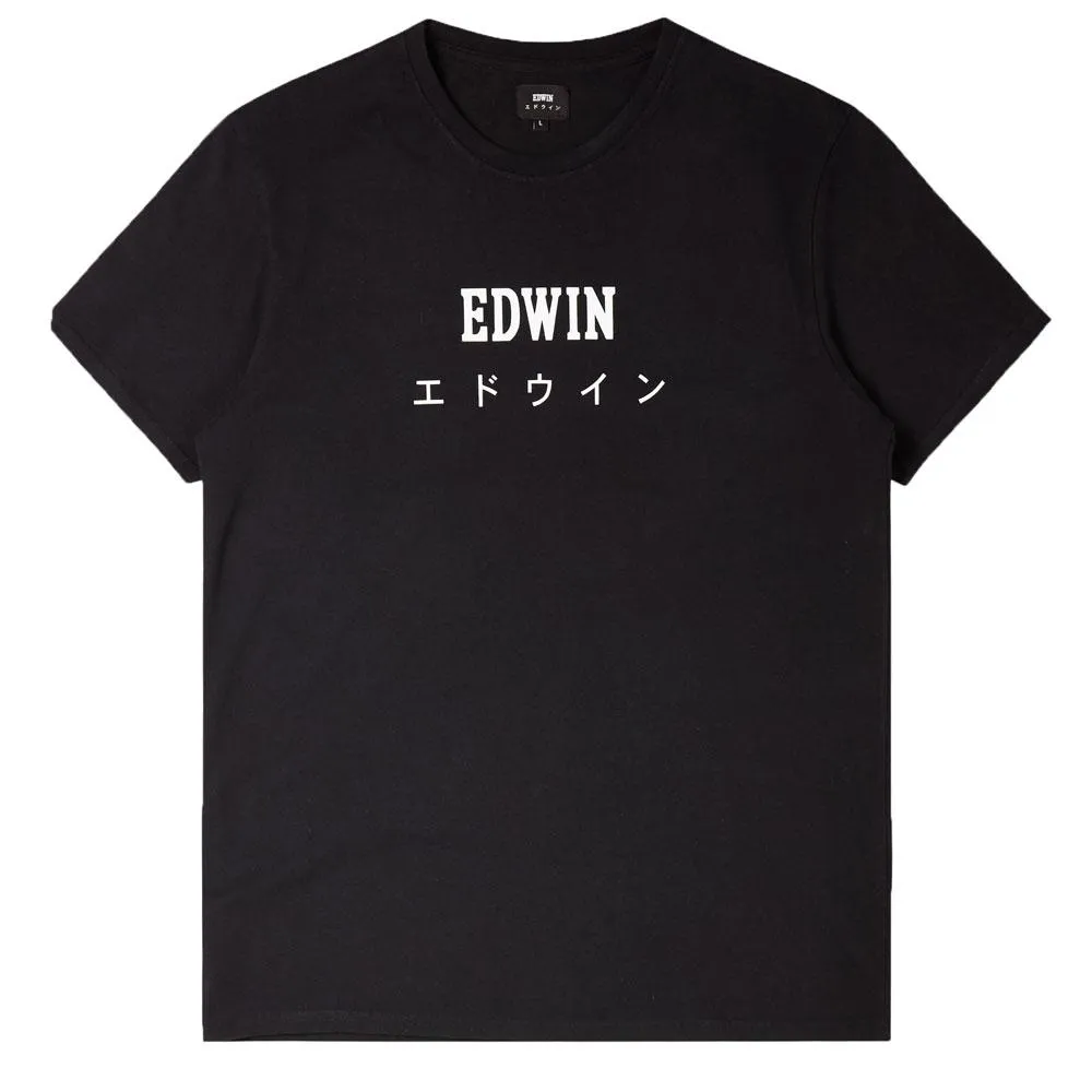 Edwin Japan T-Shirt -  Black