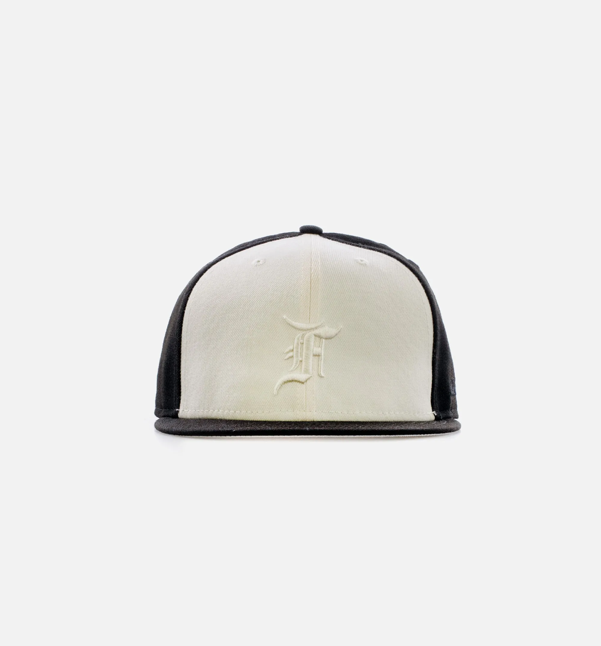 Fear Of God Essentials 59Fifty Fitted Cap Mens Hat - Black/White