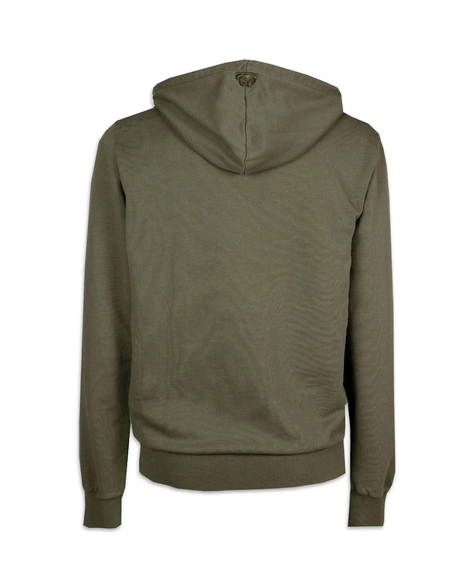 Felpa Uomo Sundek Small Logo Verde Militare