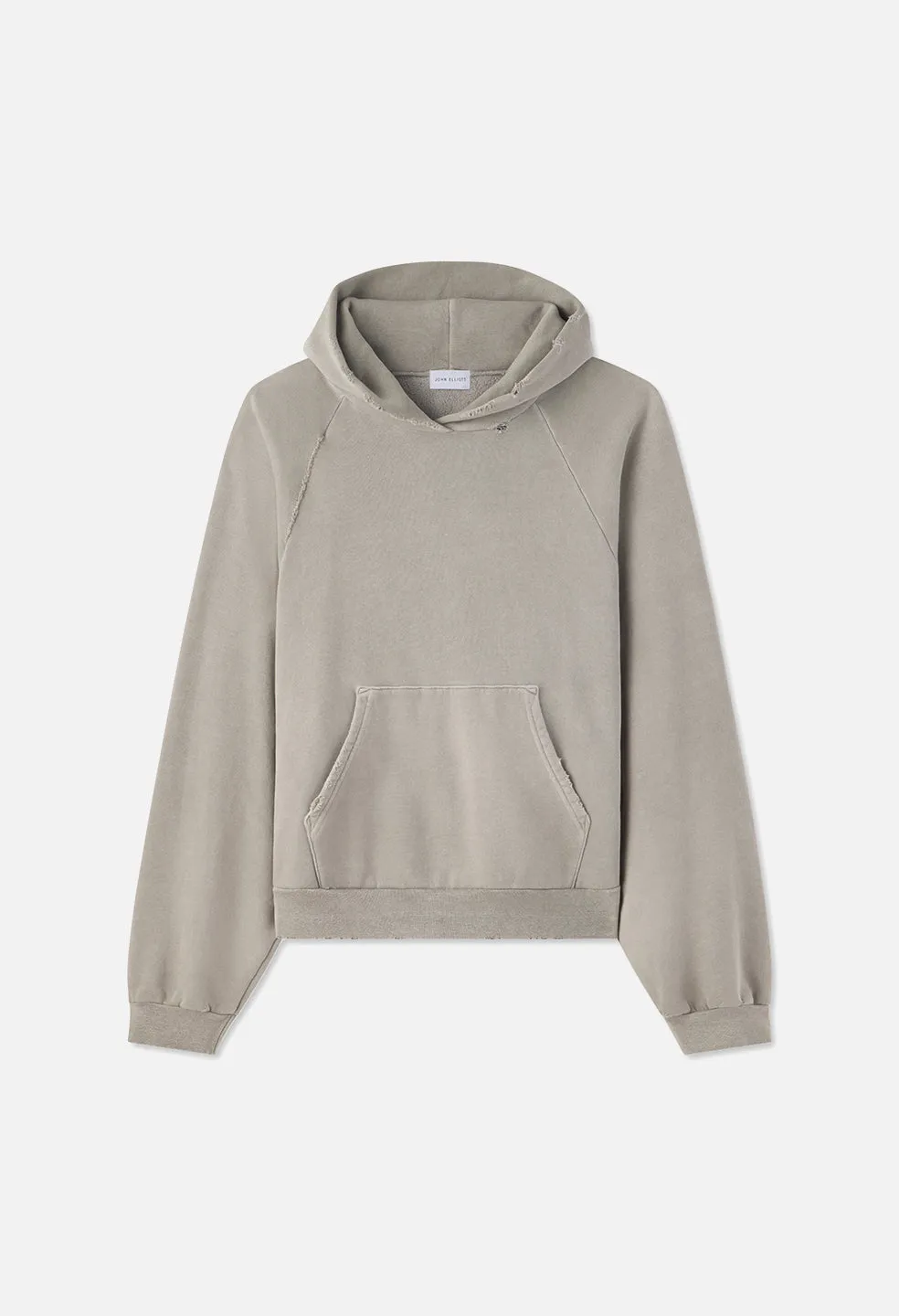 Folsom Cropped Raglan Hoodie / Mist