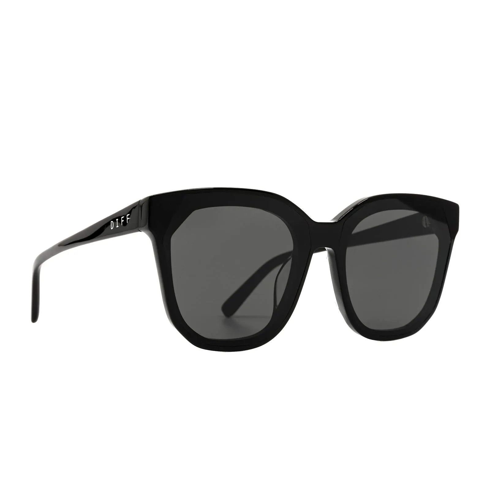 Gia Black   Grey Sunglasses