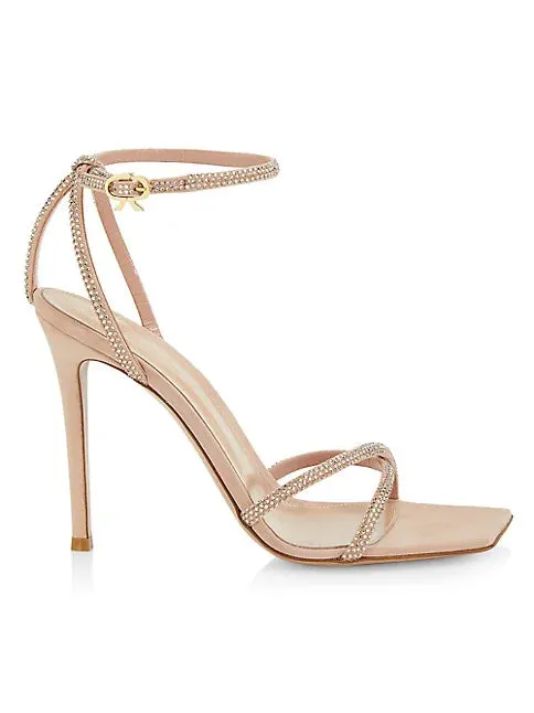 Gianvito Rossi Crystal Sandal