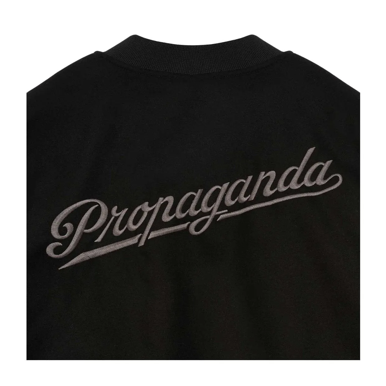 Giubbino Propaganda Baseball Varsity Nero