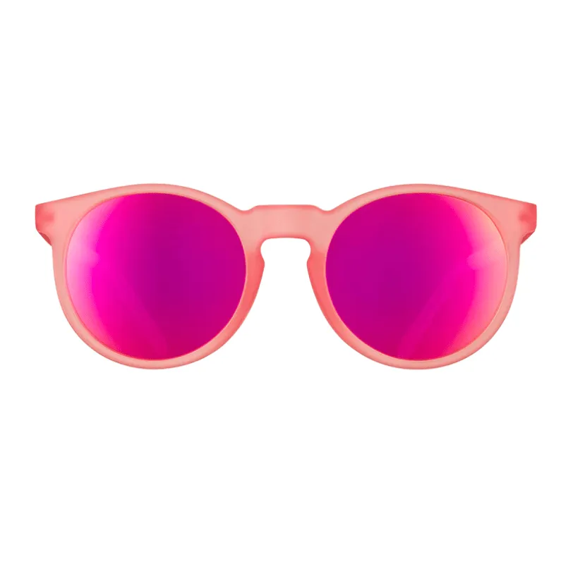 Goodr Round Pink Sunglasses - Influencers Pay Double