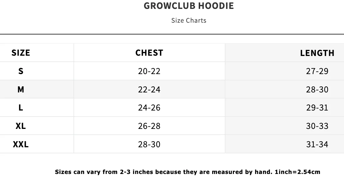 GROWCLUB HOODIE