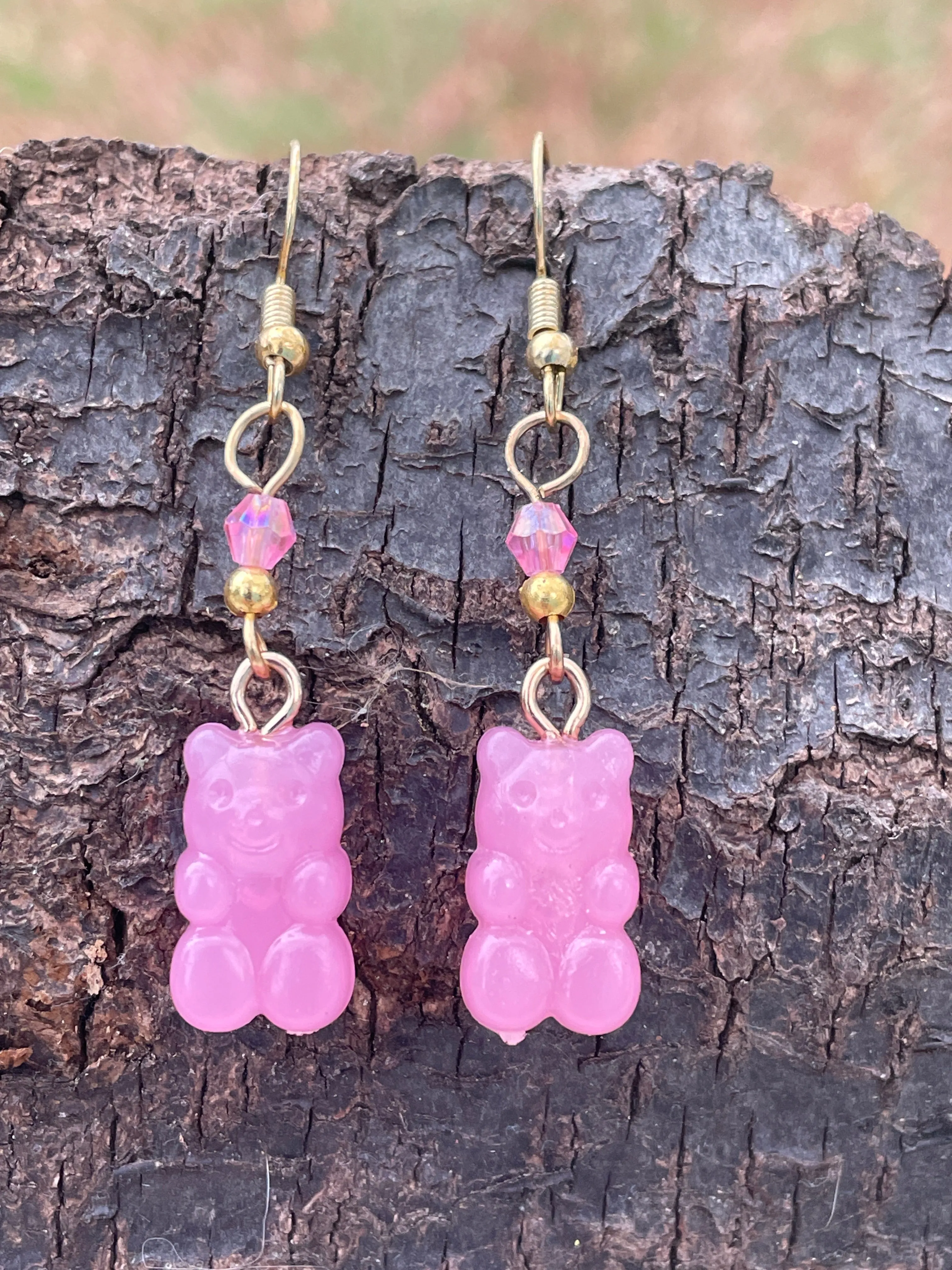 Gummy Bear Earrings