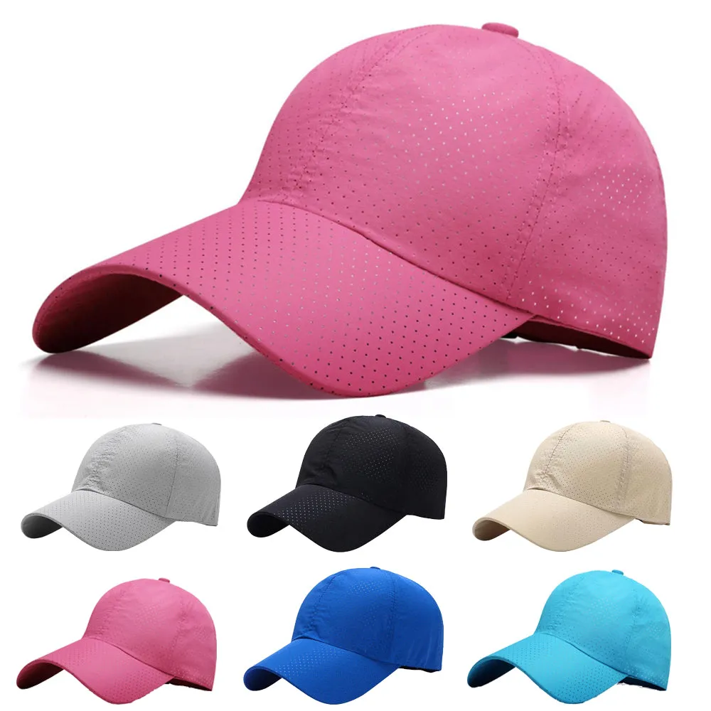 Haute Edition Women's Fast Dry Baseball Cap