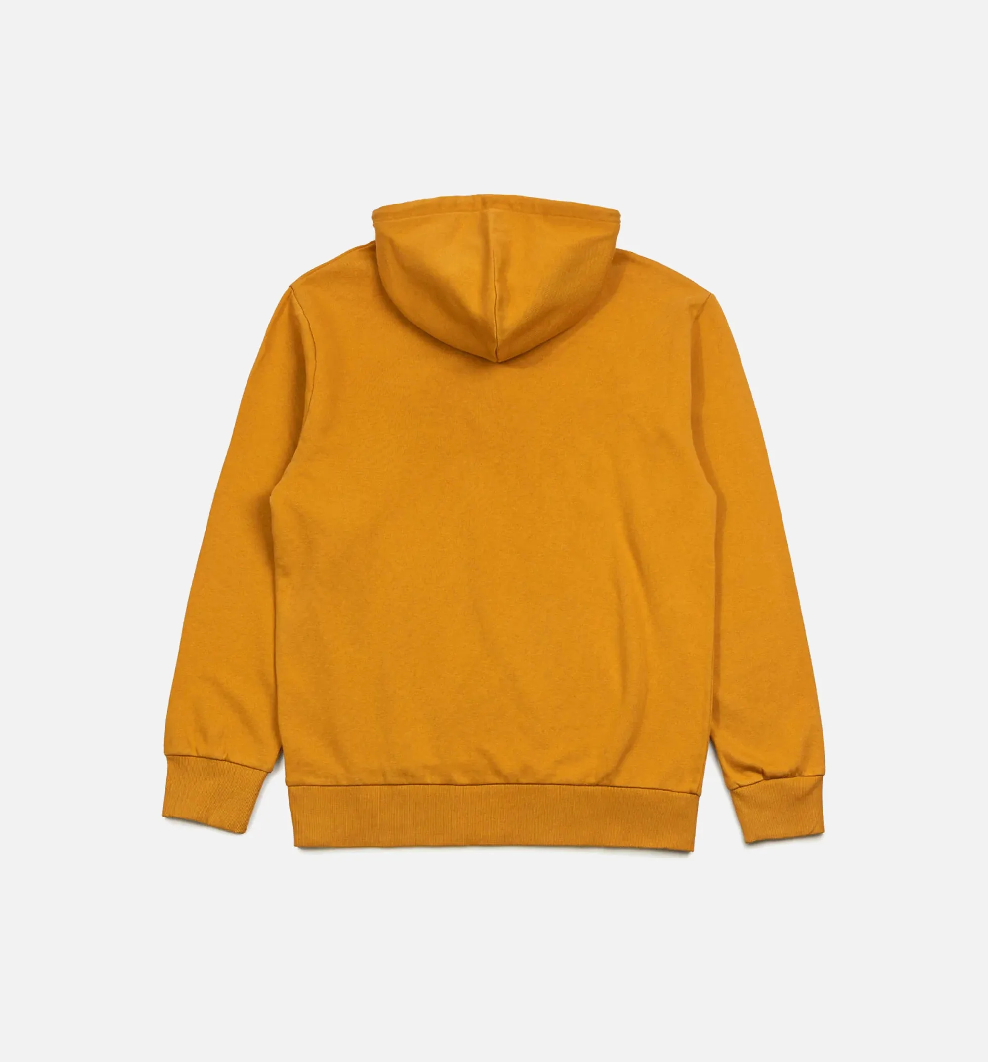 Hooded Scrawl Mens Hoodie - Yellow