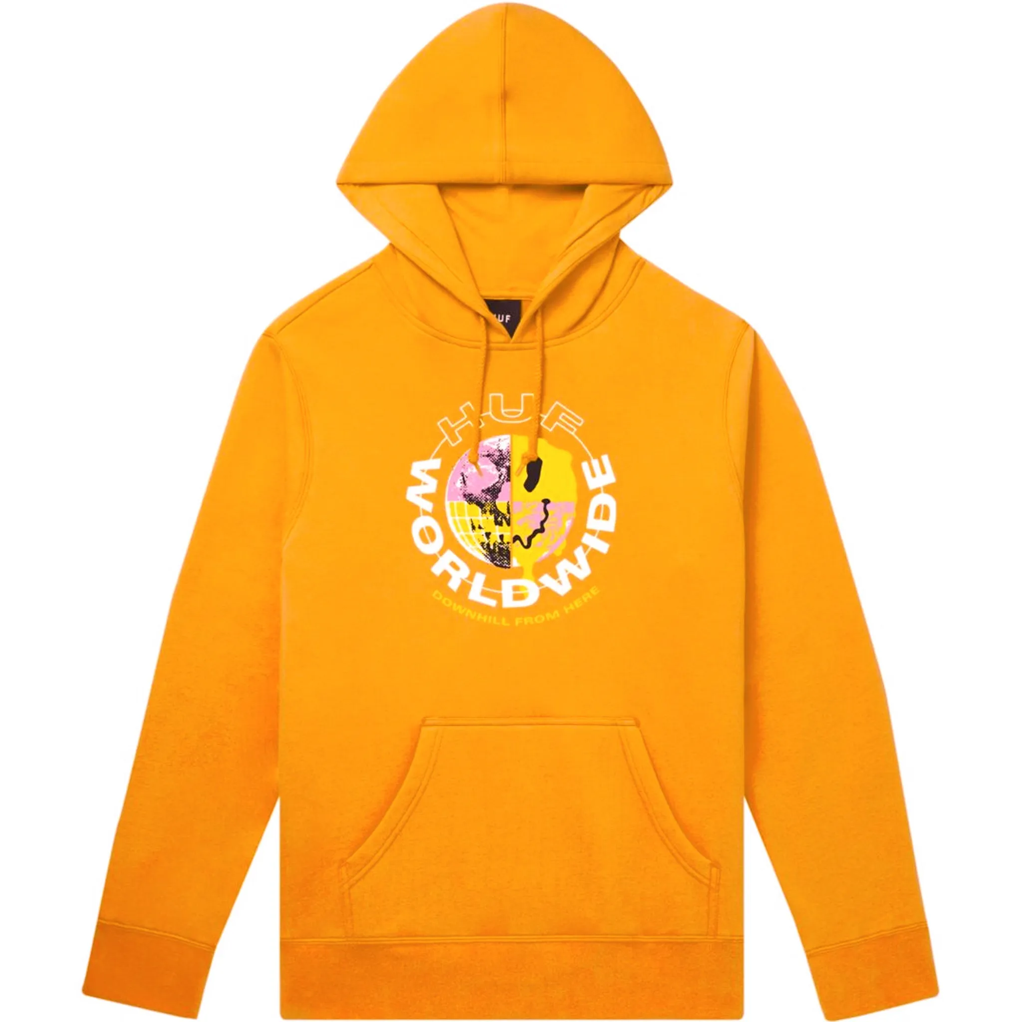 HUF Oxy PO Hoodie (Electric Orange)