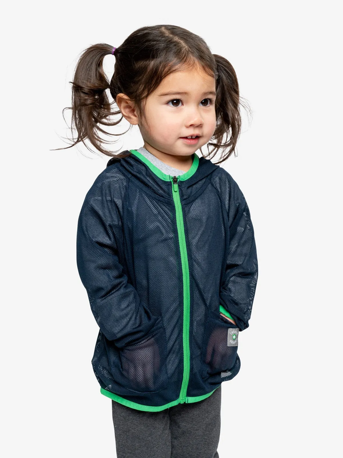 Insect Shield Toddler HaloNet Full-Zip Hoodie