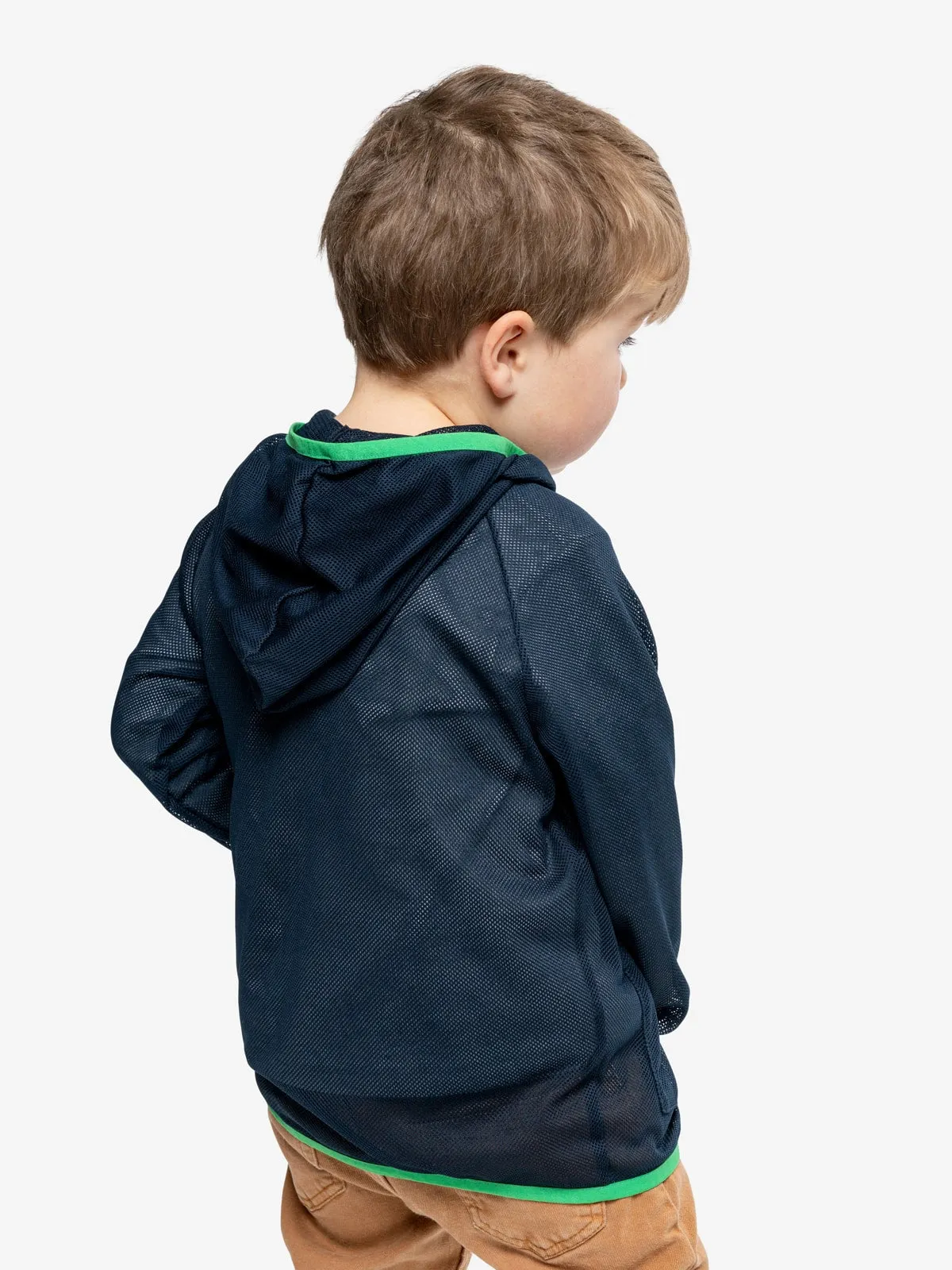 Insect Shield Toddler HaloNet Full-Zip Hoodie